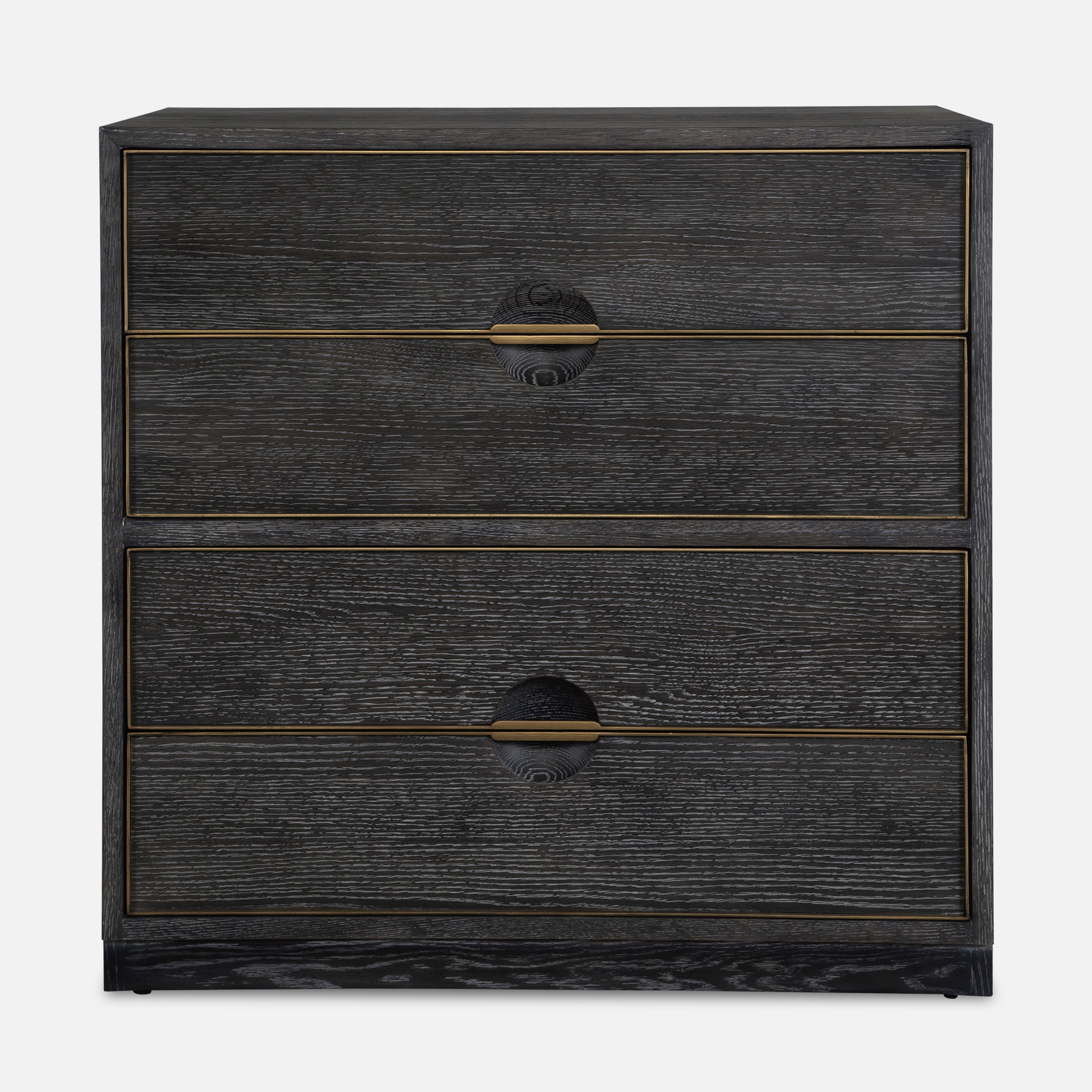 Besos 4 Drawer Walnut Chest, Furniture by Uttermost, 32" width x 32" height x 18" depth View 1