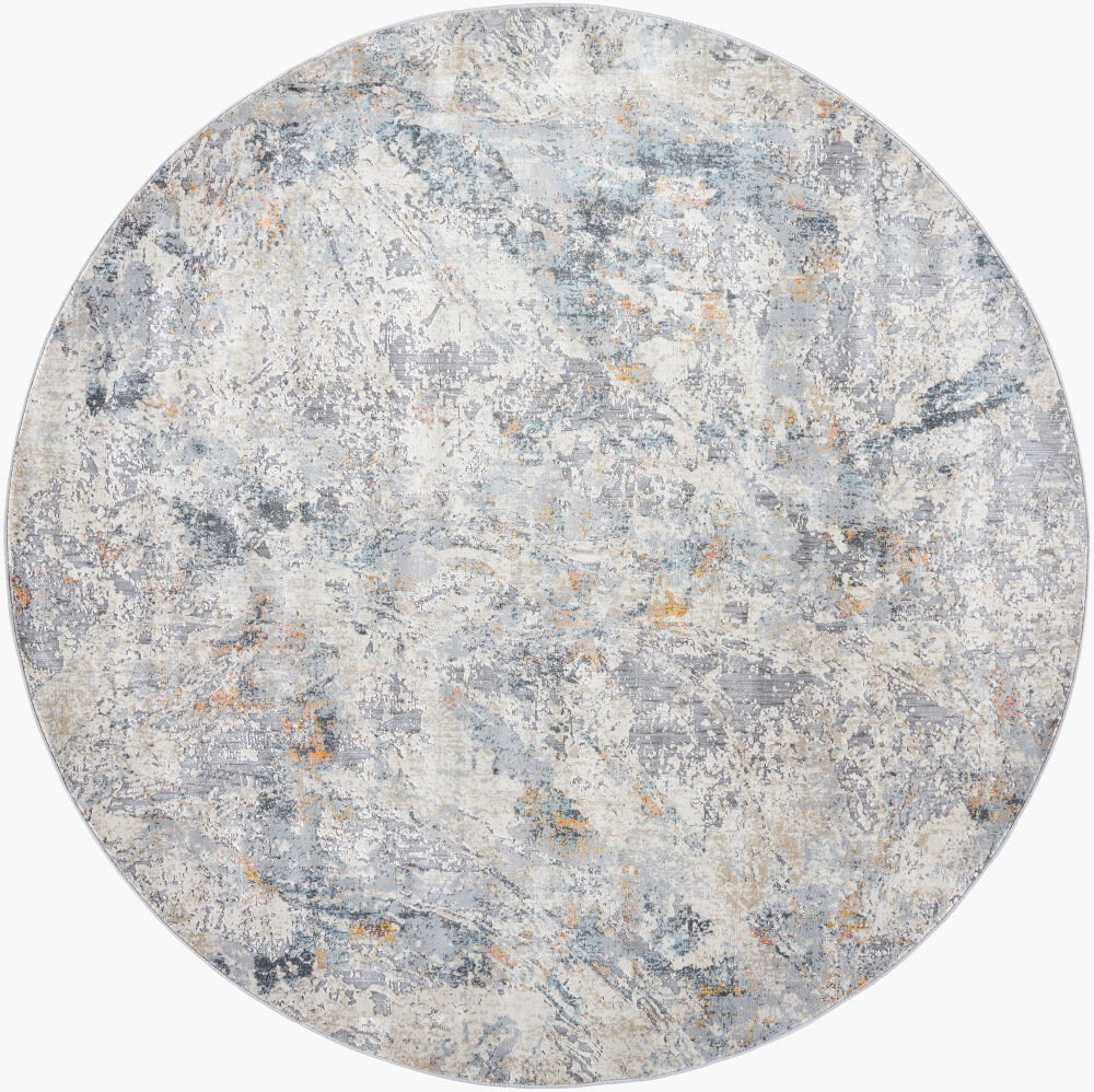 Hassler Machine Woven Rug, by Surya, 7'10.49" length x 7'10.49" width