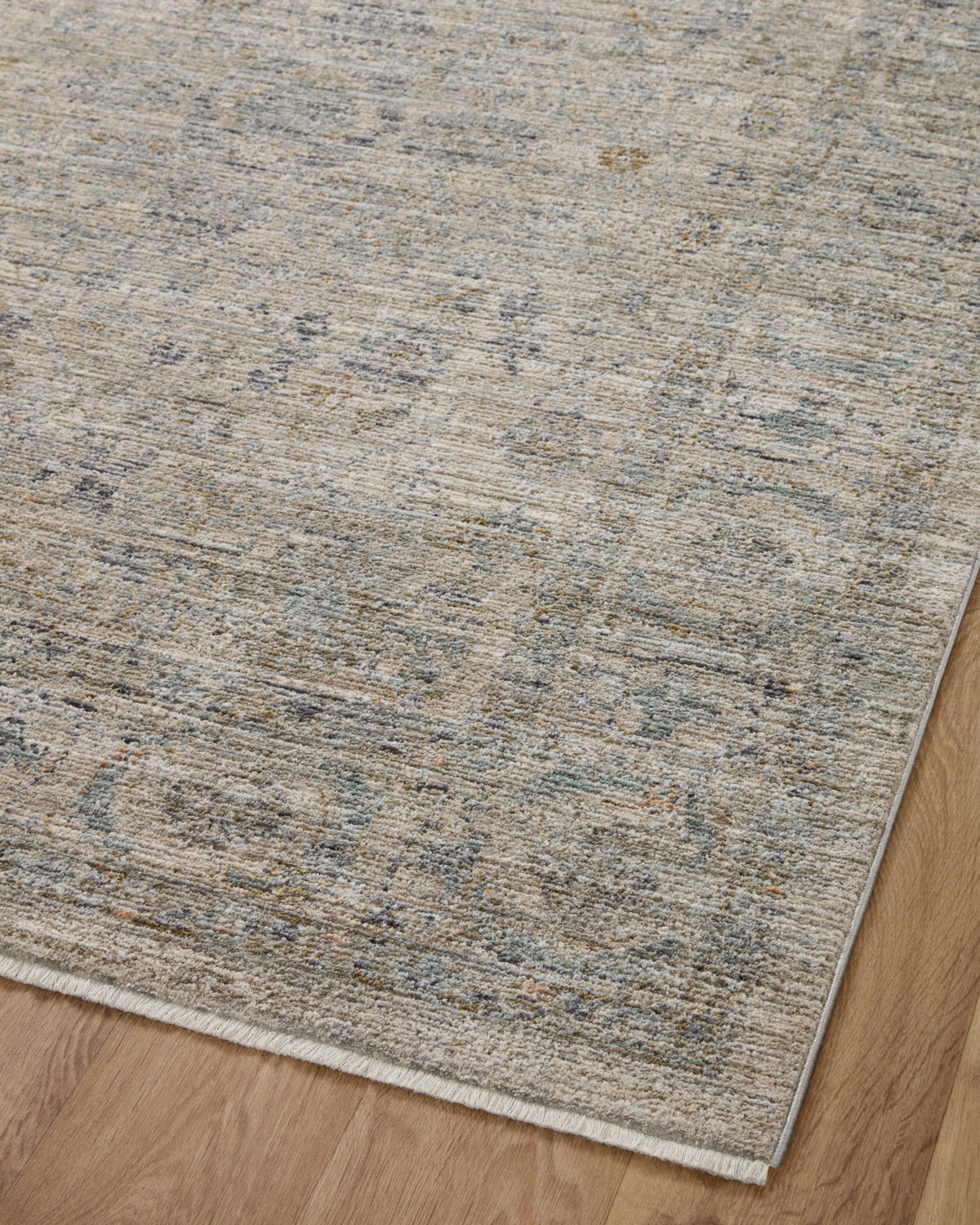 Jean Stoffer x Loloi Katherine Rug, 1'6" length x 1'6" width View 13