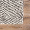 Thurston Hand-Tufted White/Gray Area Rug thumbnail 2