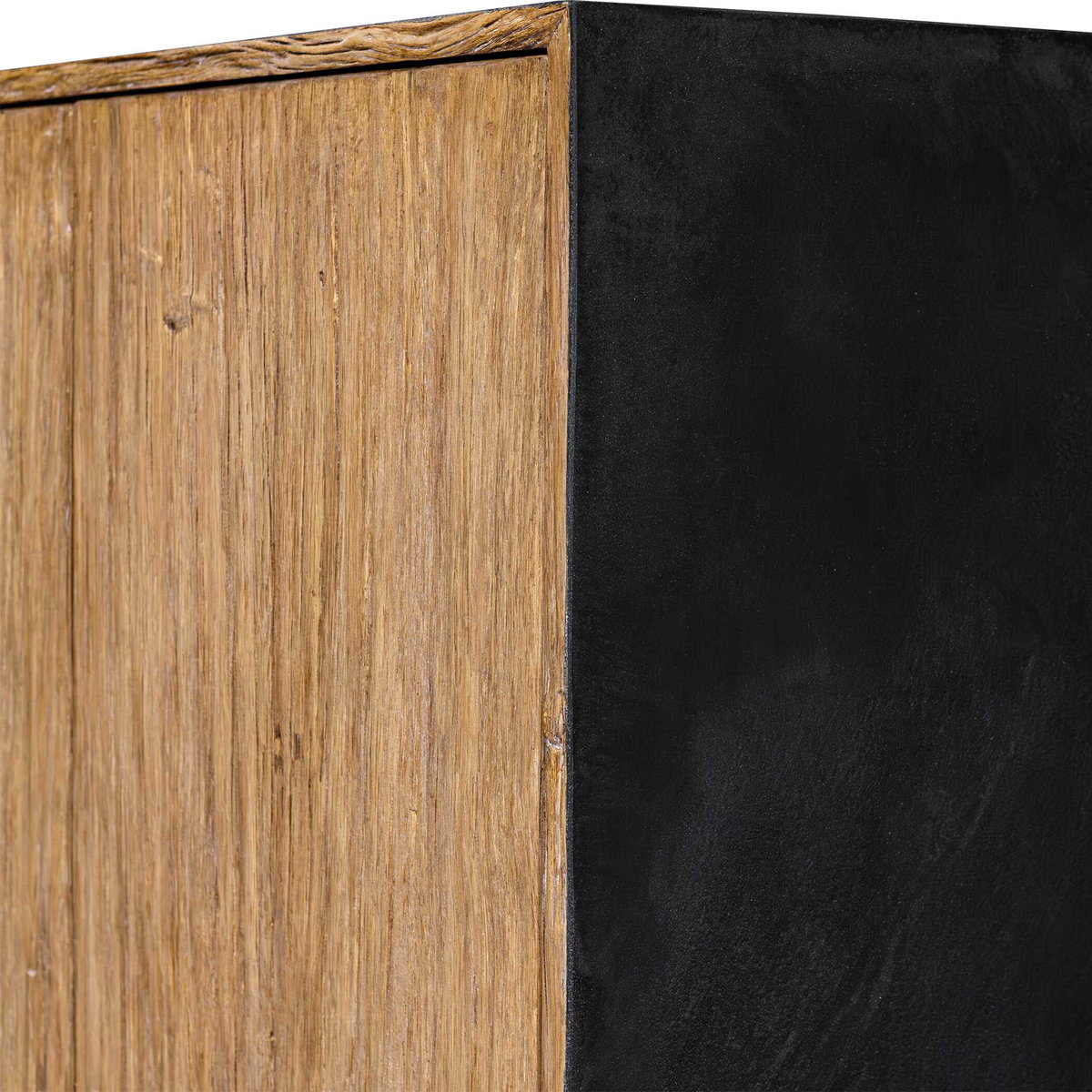 Kelvin 5 Door Wood Media Console, Furniture by Uttermost, 90.25" width x 34.25" height x 18" depth View 5