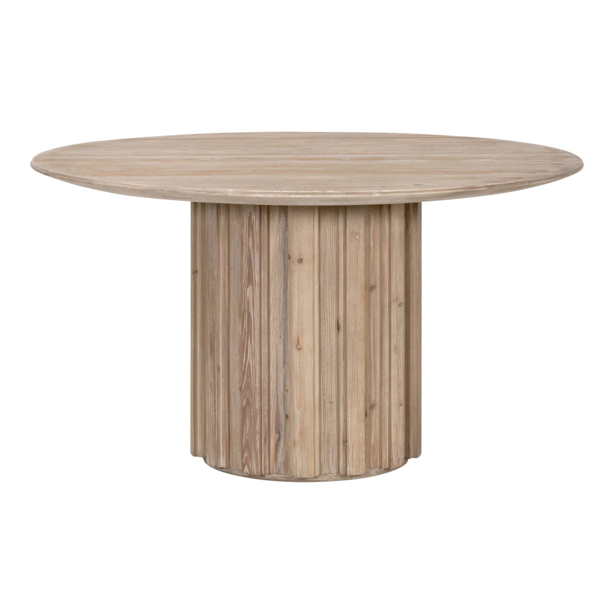 Roma 54' Round Dining Table, by Essentials for Living, 54" width x 30" height x 54" depth View 1