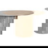 Roma 54' Round Dining Table thumbnail 0