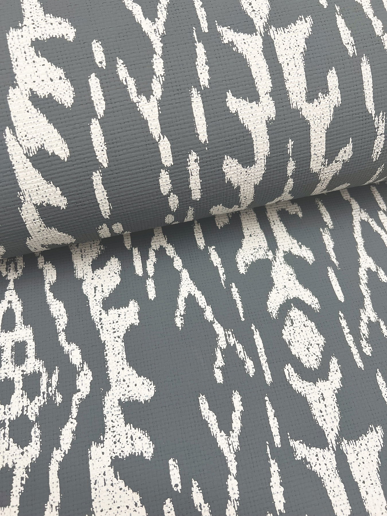 Rousseau Paperweave Charcoal Wallpaper Rousseau Paperweave Charcoal Wallpaper large image