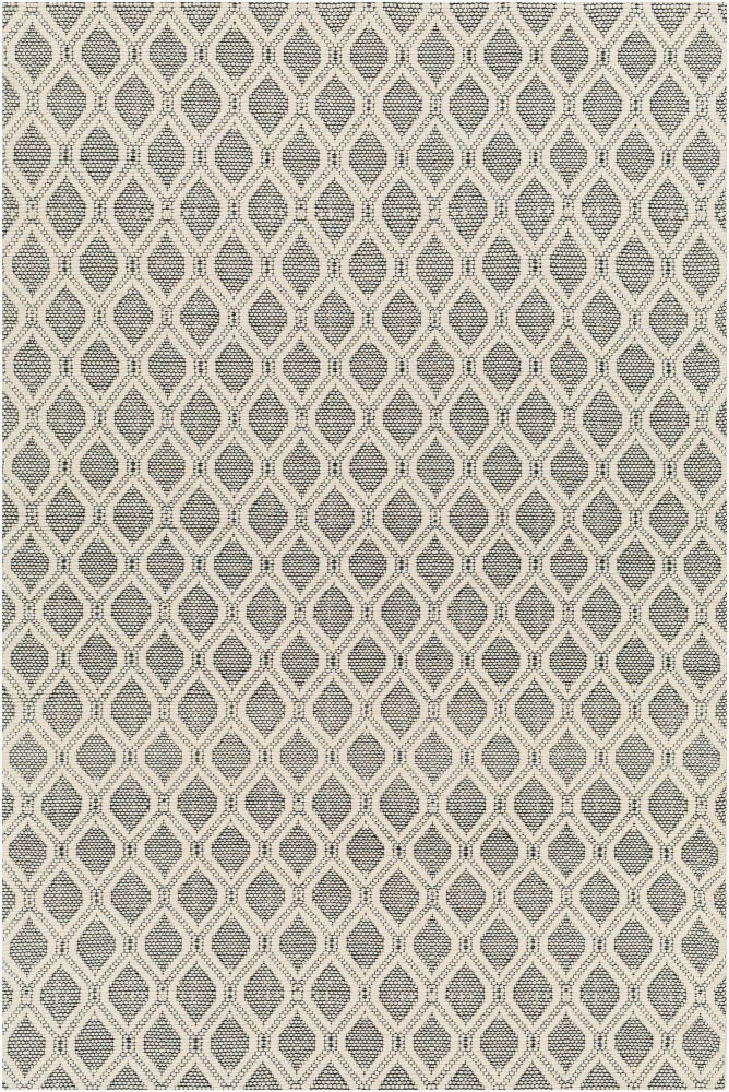 Nevada Handmade Rug, by Surya, 1'6" length x 1'6" width