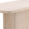 Payson Outdoor Dining Table Natural, by Dovetail, 88.5" width x 30.3" height x 39.4" depth thumbnail 4