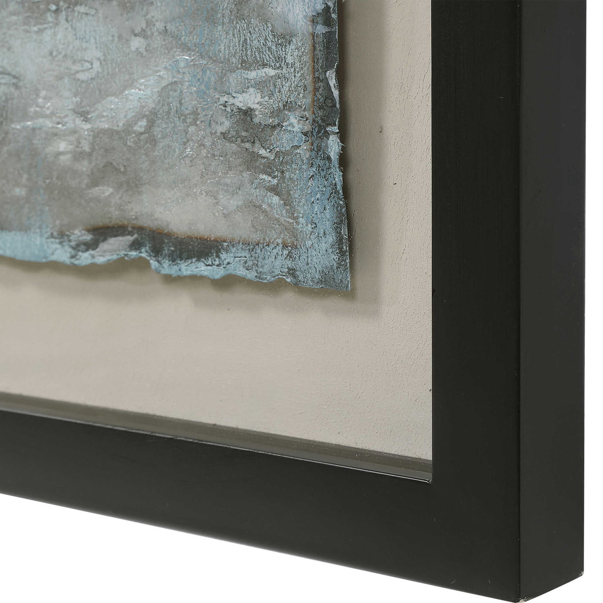Ocean Swell Painted Metal Art Set/3 3 Cartons, by Uttermost, 20.6" width x 65.7" height x 1.5" depth View 7