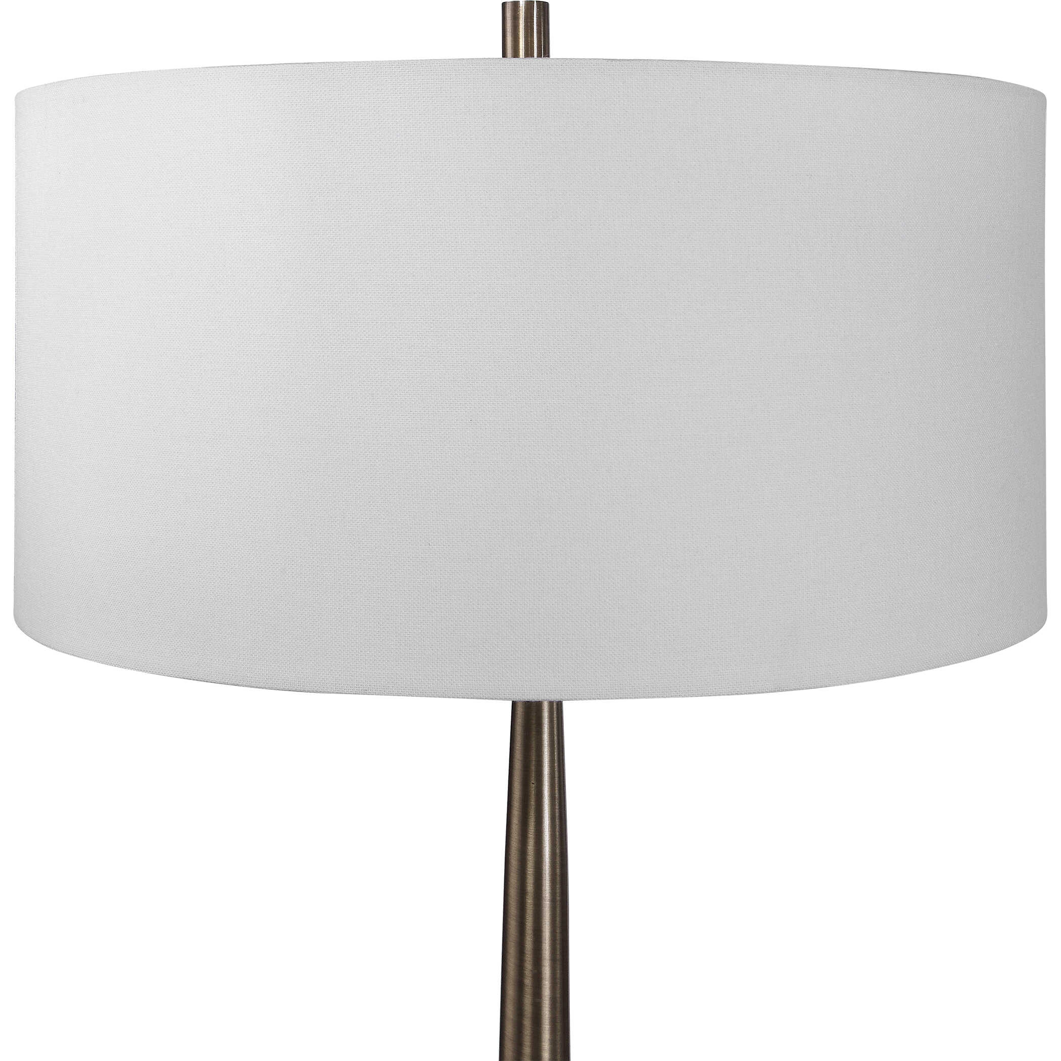 Minette Mid-Century Floor Lamp, by Uttermost, 20" width x 70.5" height x 20" depth View 6