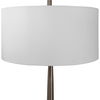 Minette Mid-Century Floor Lamp, by Uttermost, 20" width x 70.5" height x 20" depth thumbnail 6