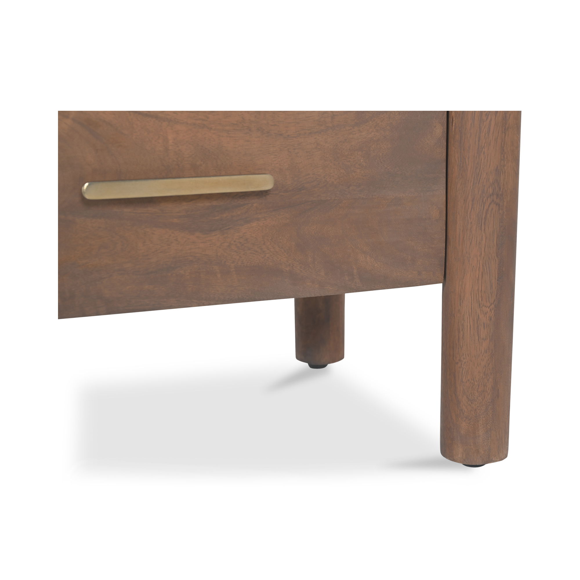 Wiley Nightstand Vintage Brown large image 