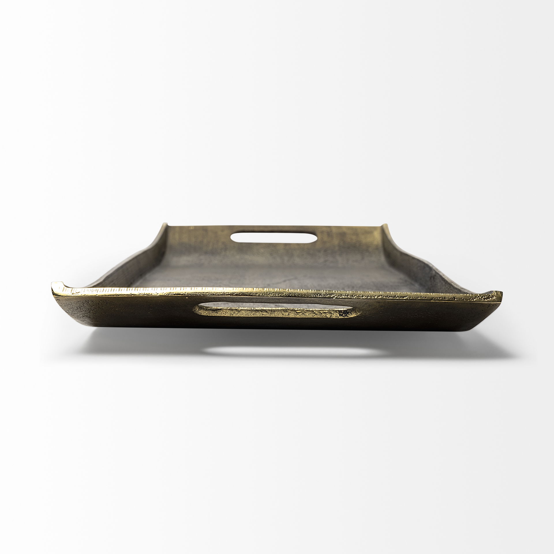 Drey 24L x 10W Gold Rectangular Tray large image 