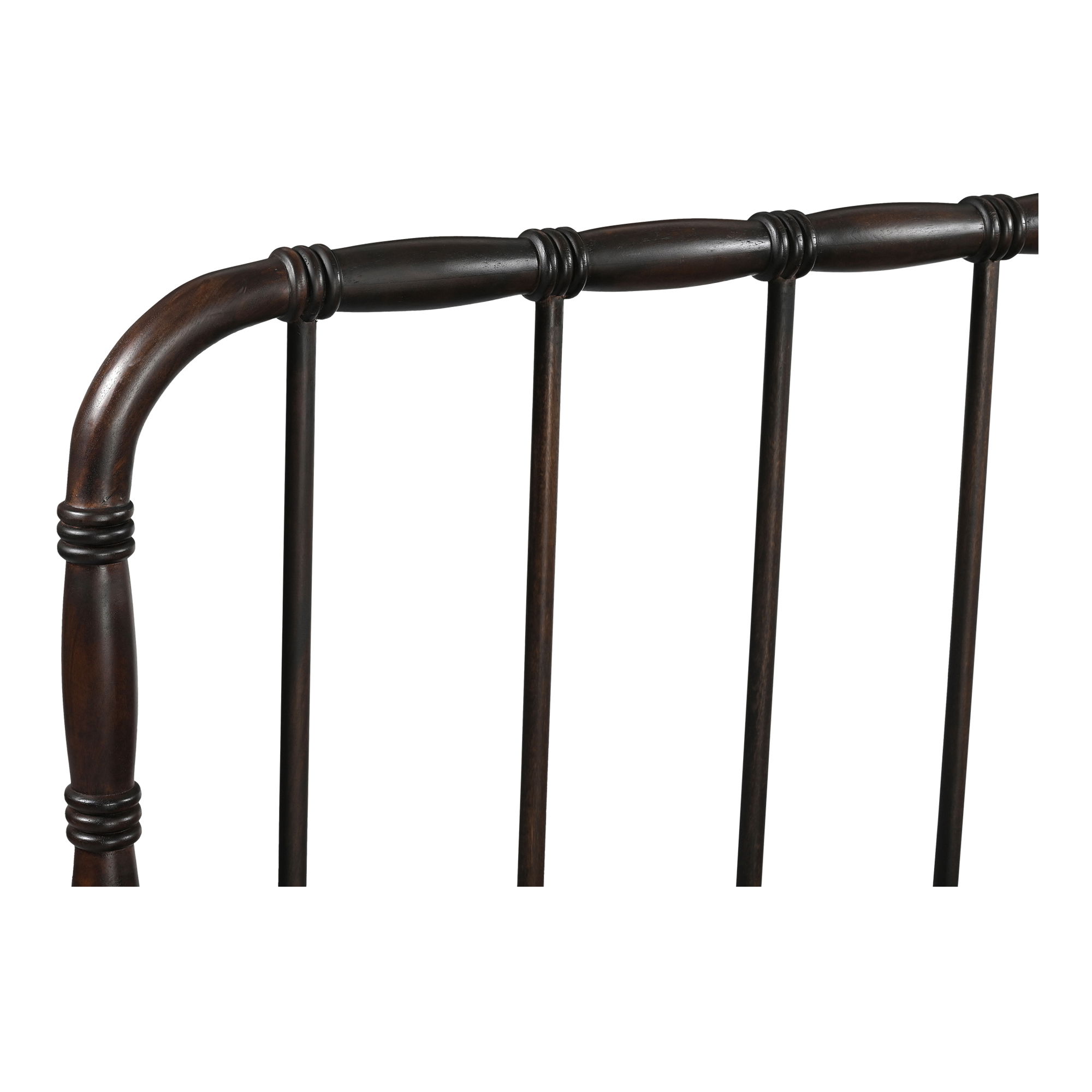 Vivian Queen Bed, by Moe's Home, 63.95" width x 45" height x 84.45" depth View 10