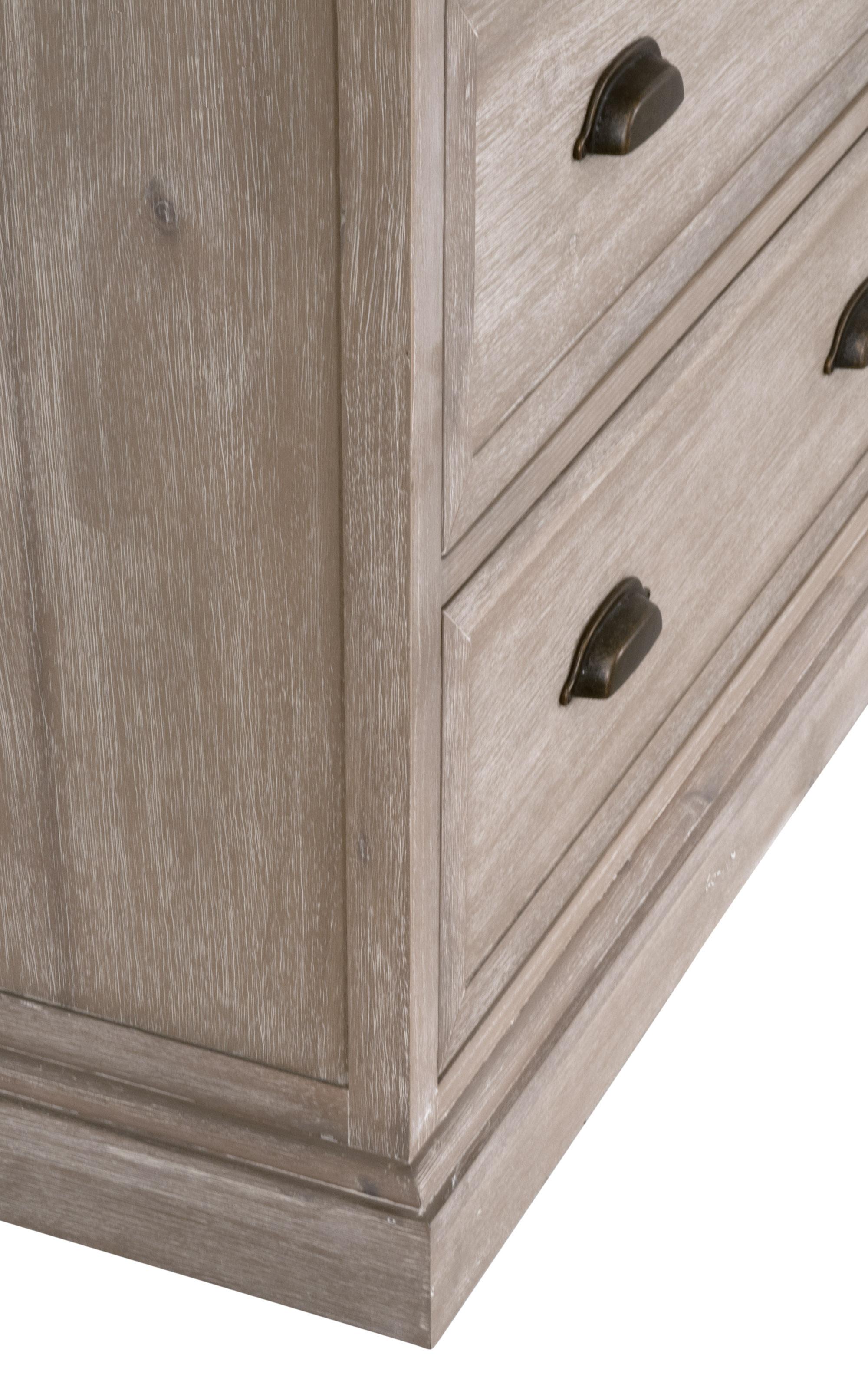 Eden 7-Drawer Media Dresser large image 