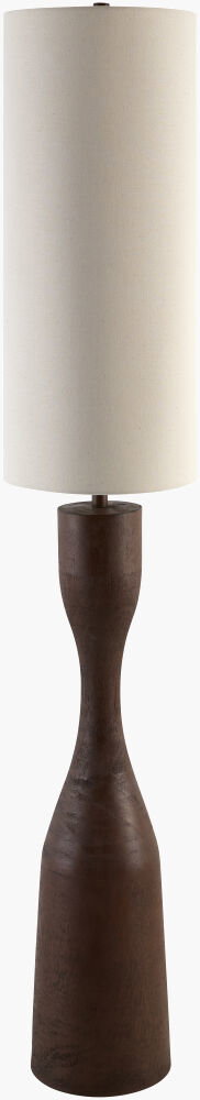 Veynar Accent Floor Lamp, by Surya, 12" width x 66" height