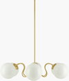 Lunavia Pendant, by Surya, 38" length x 38" width x 12" height thumbnail