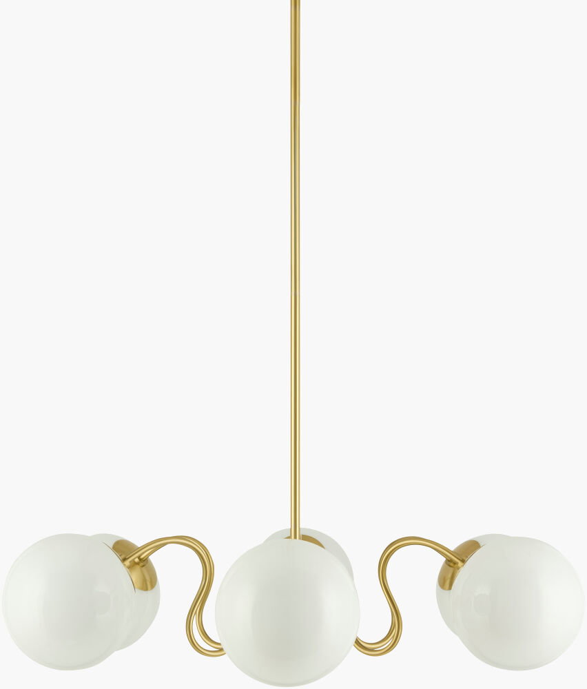 Lunavia Pendant, by Surya, 38" length x 38" width x 12" height