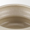 Twyla Short Cream Glazed Ring Pot thumbnail 4