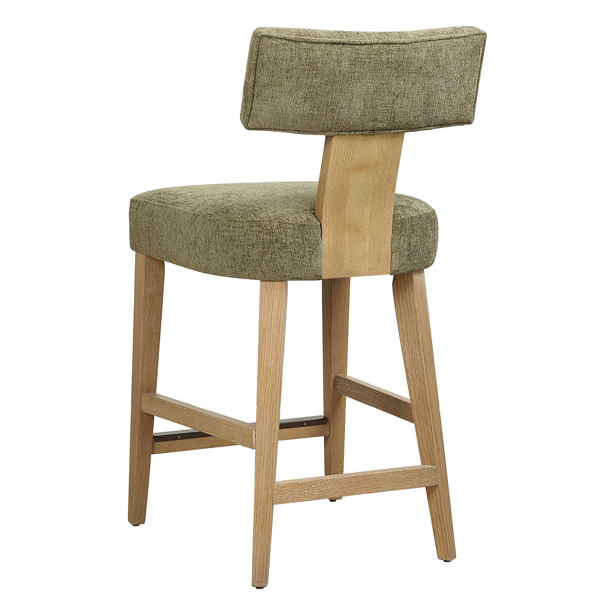 Elysian Moss Counter Stool, Furniture by Uttermost, 18.5" width x 37.5" height x 22" depth View 8