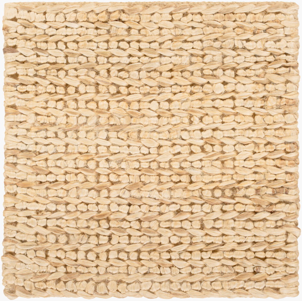 Haraz Handmade Rug, by Surya, 1'6" length x 1'6" width