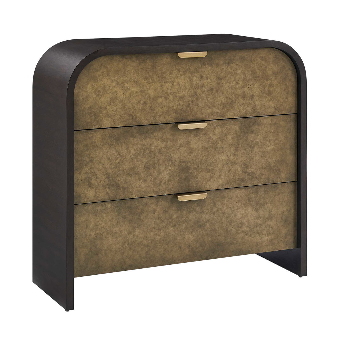 Byrams 3 Drawer Oak Chest, Cabinets & Chest by Uttermost, 36" width x 34" height x 14" depth View 5