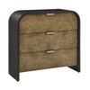 Byrams 3 Drawer Oak Chest, Cabinets & Chest by Uttermost, 36" width x 34" height x 14" depth thumbnail 5