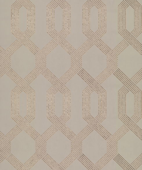 Viva Lounge Gold Metallic Wallpaper