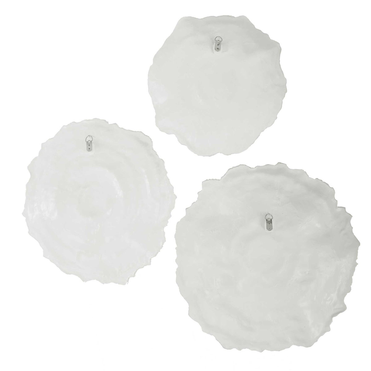 Ocean Gems Coral Wall Decor Set/3, Sculptural Wall Art by Uttermost, 21.75" width x 20.5" height x 3.5" depth View 8