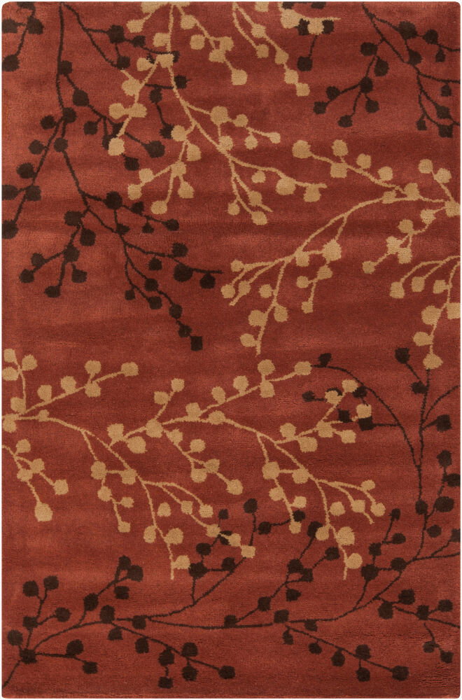 Blossoms Handmade Rug, by Surya, 12' length x 9' width