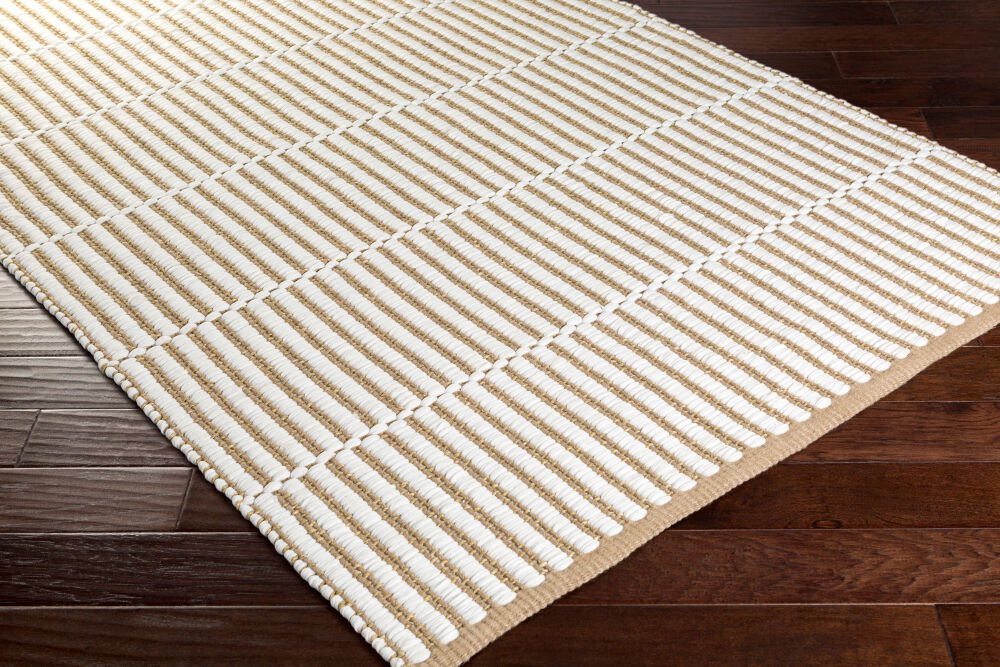 Julia Handmade Rug, by Surya, 3' length x 2' width