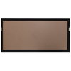 Kella Modern Shadow Box, by Uttermost, 4'10.5" width x 2'4.5" height x 2.2" depth thumbnail 9