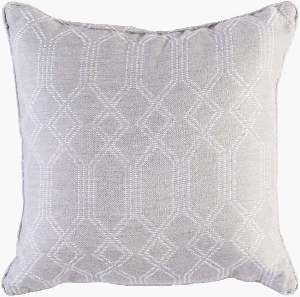 Crissy Accent Pillow, Decorative Pillow by Surya, 20" length x 20" width