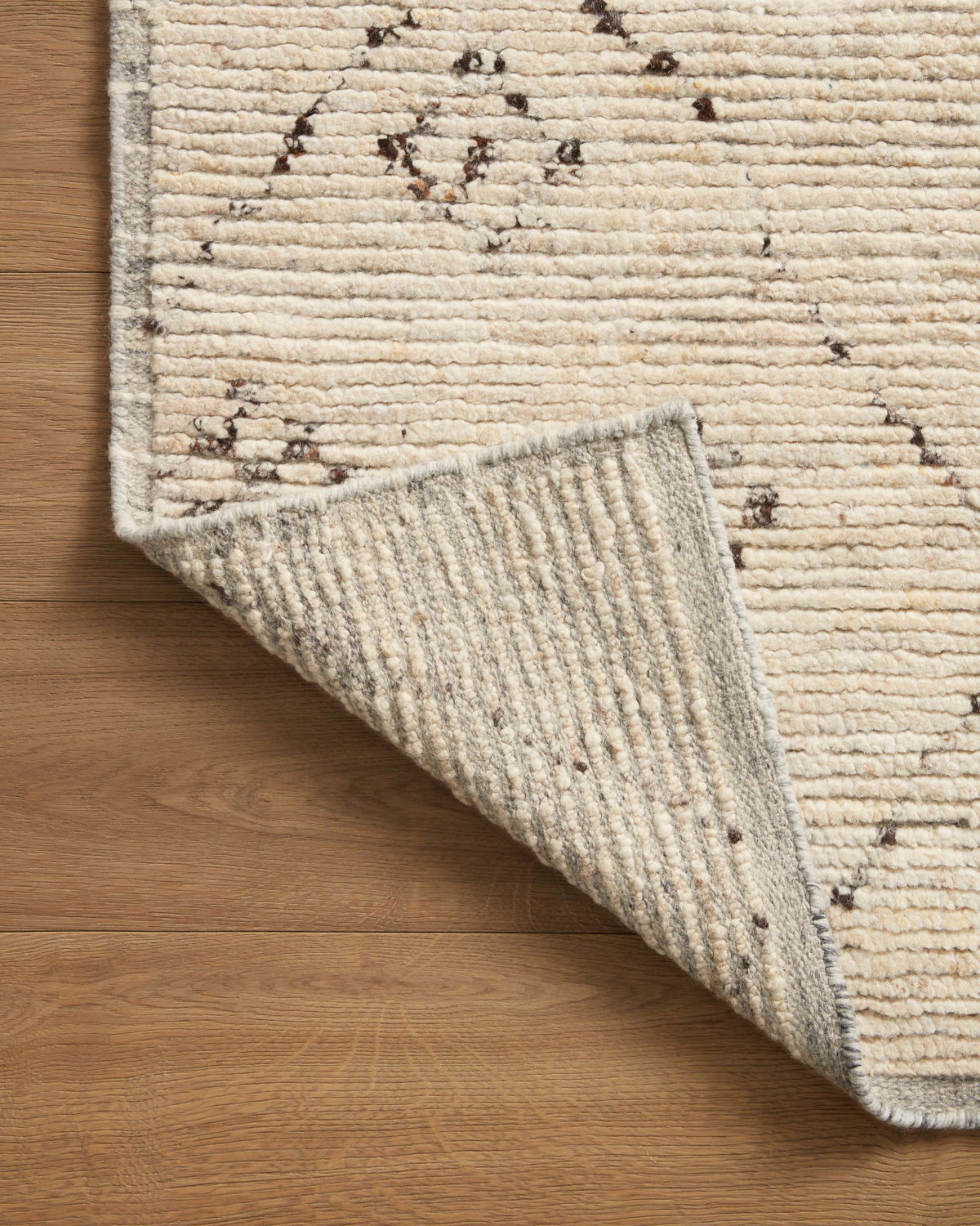 Amber Lewis x Loloi Briyana Rug, 1'6" length x 1'6" width View 8