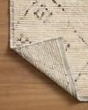 Amber Lewis x Loloi Briyana Rug, 1'6" length x 1'6" width thumbnail 8