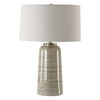 Strata Tan Glaze Table Lamp, by Uttermost, 18" width x 26.25" height x 18" depth thumbnail 5
