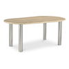 Fia Dining Table Travertine thumbnail 1