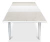 Elton Butterfly Dining Table,White thumbnail 2