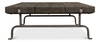 Blayne Coffee Table  Storm Cloud, by Sarreid, 4' length x 4' width x 1'6" height thumbnail 3