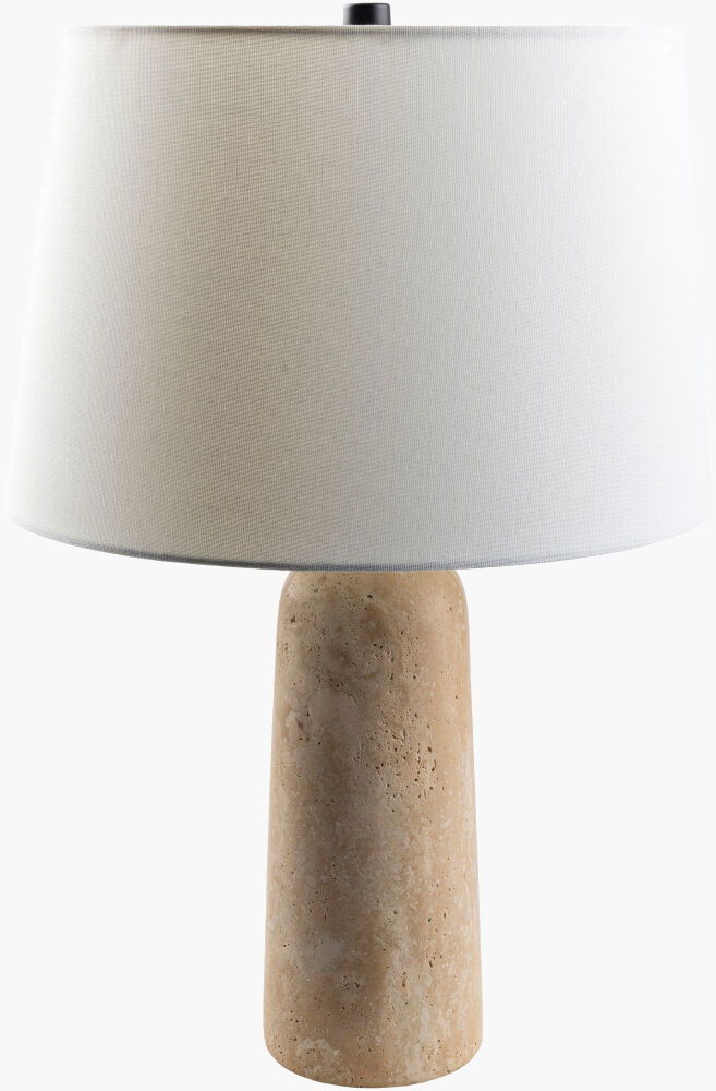 Agate Accent Table Lamp, by Surya, 14" width x 22" height