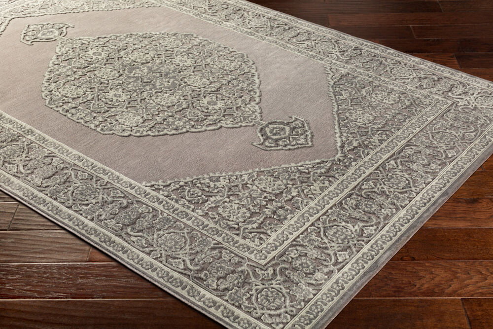 Aesop Machine Woven Rug, by Surya, 1'5.72" length x 1'5.72" width