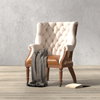 Cube Sofa, by Sarreid, 2'11" length x 7'4" width x 2'5" height thumbnail 14