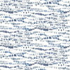Dotted Line Navy Peel & Stick Wallpaper, by York Wall, 18'10.8" length x 1'6" width x 0.02" depth thumbnail
