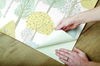 Treetops Aqua & Yellow Peel & Stick Wallpaper, by York Wall, 20' length x 1'8.5" width x 0.02" depth thumbnail 5