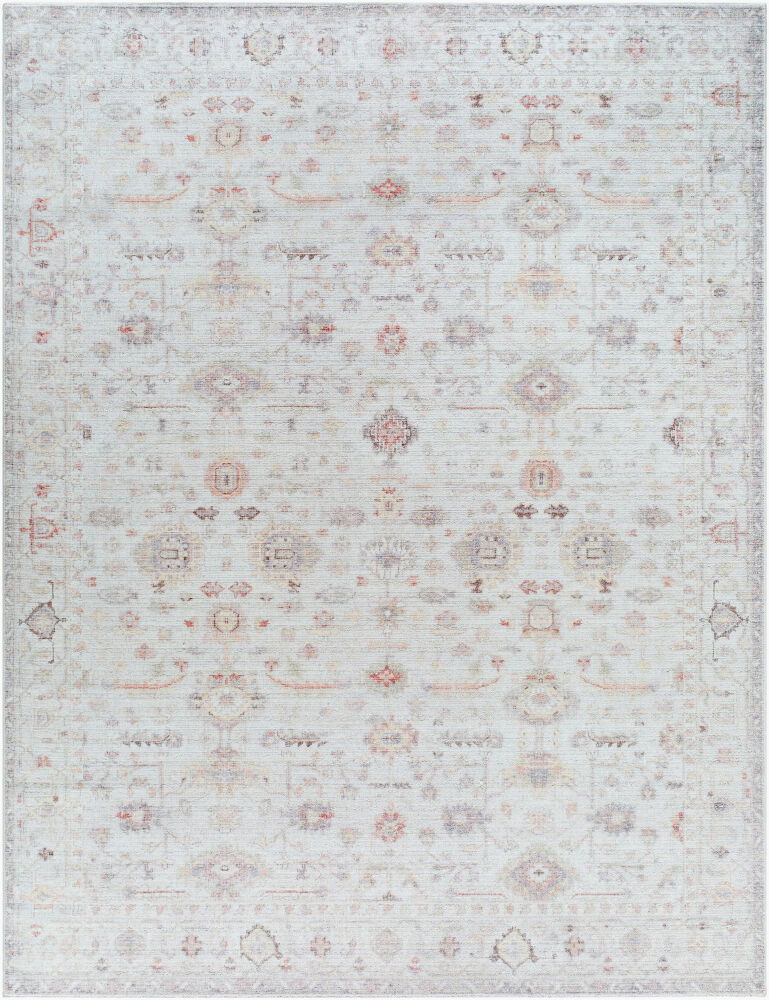 Spokane Machine Woven Rug, by Surya, 10'0.08" length x 2'7.5" width