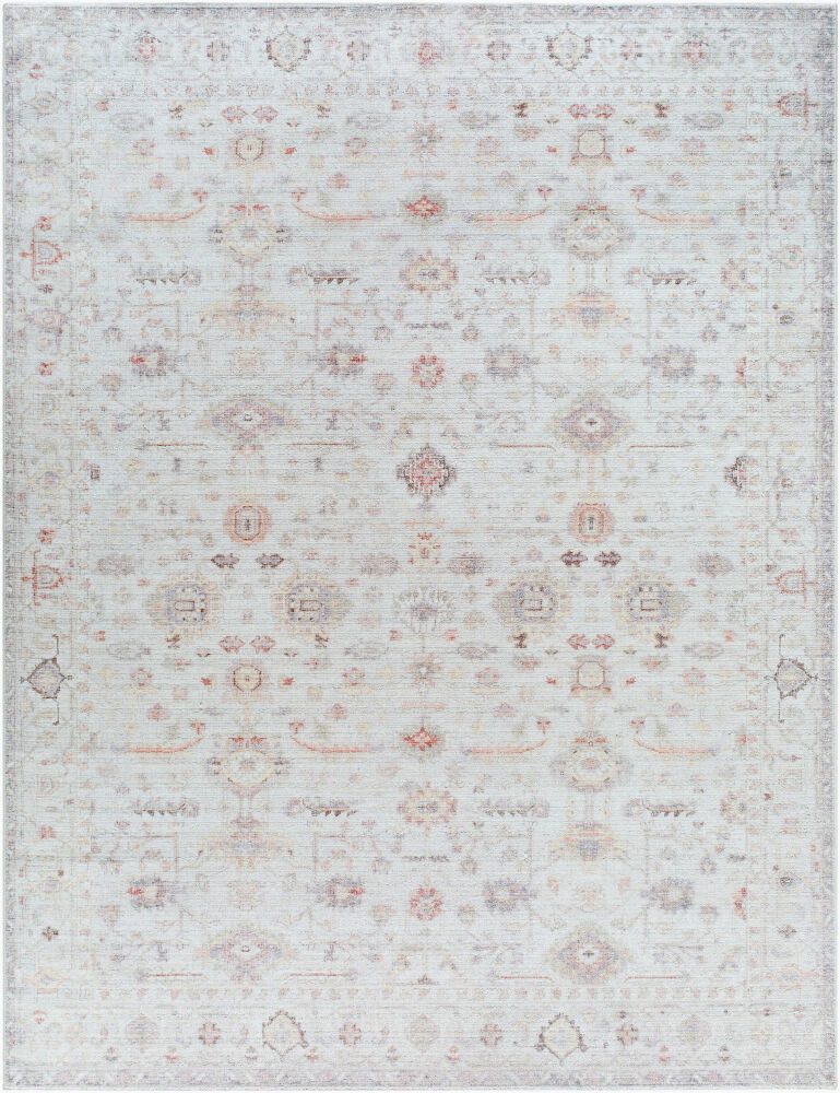 Spokane Machine Woven Rug, by Surya, 5'6.93" length x 3'10.06" width