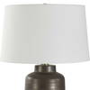 Calderone Bronze Table Lamp, by Uttermost, 18" width x 26.75" height x 18" depth thumbnail 6