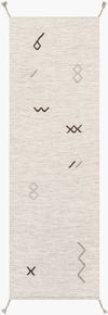 Montezuma Handmade Rug, by Surya, 8' length x 2'6" width thumbnail