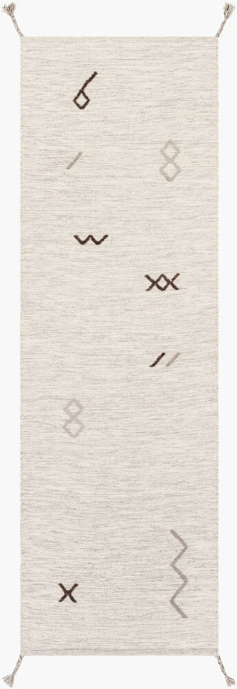 Montezuma Handmade Rug, by Surya, 8' length x 2'6" width