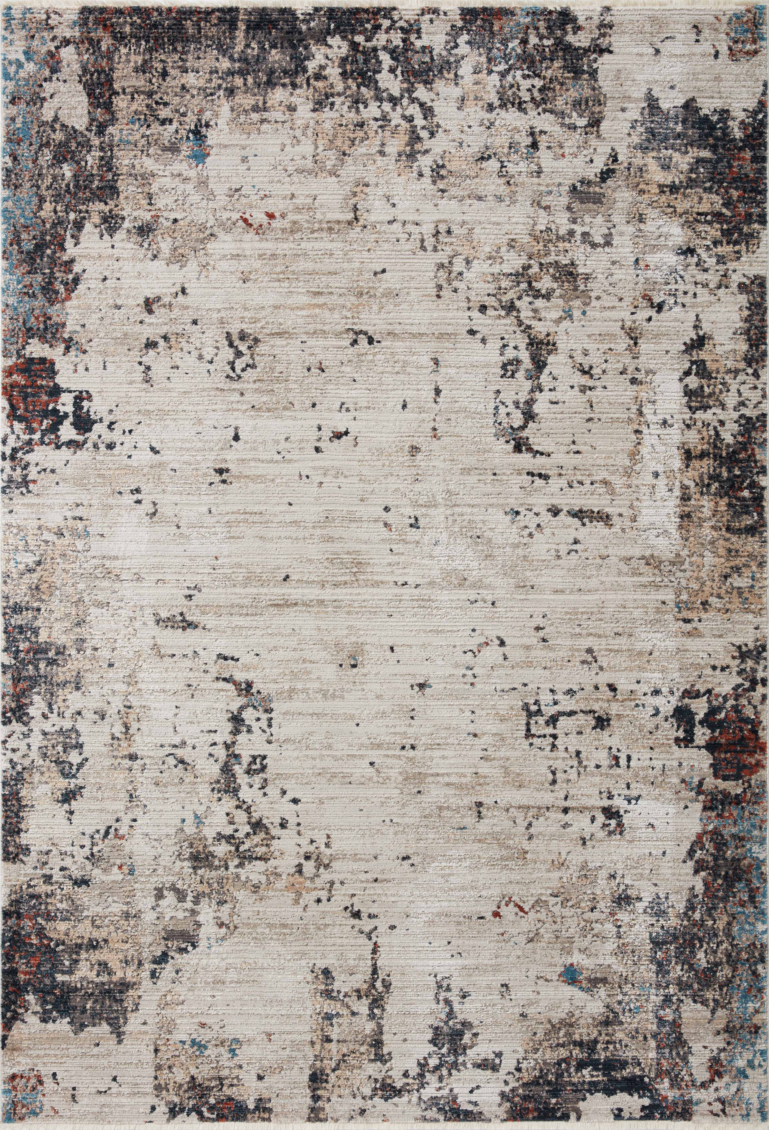 Loloi Leigh Rug, 5'3" length x 7'6" width