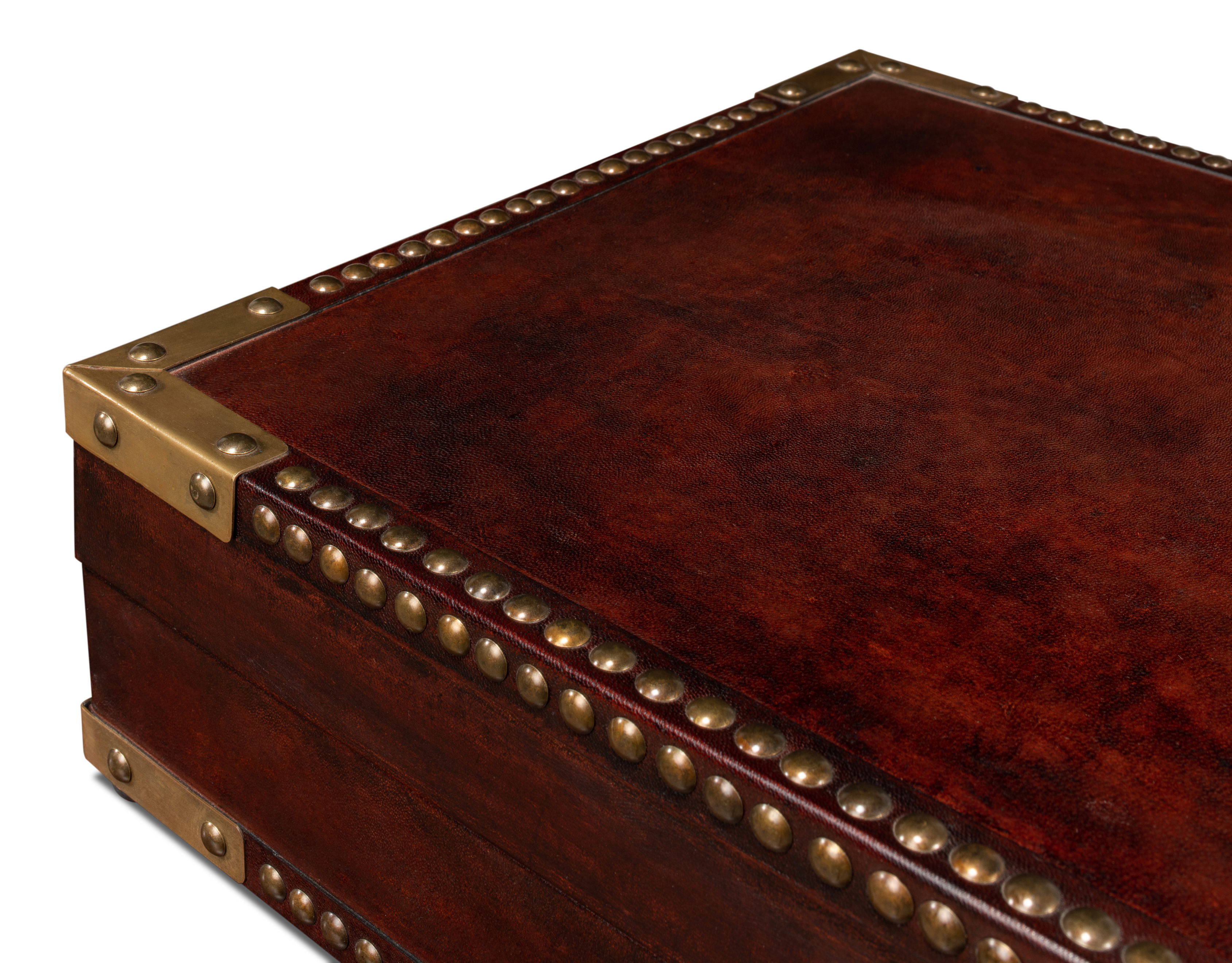 Winchester Box, Decor by Sarreid, 26" length x 16" width x 5" height View 12
