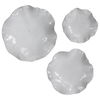 Abella Ceramic Wall Decor Set/3 White 0 Abella Ceramic Wall Decor Set/3 White thumbnail 0